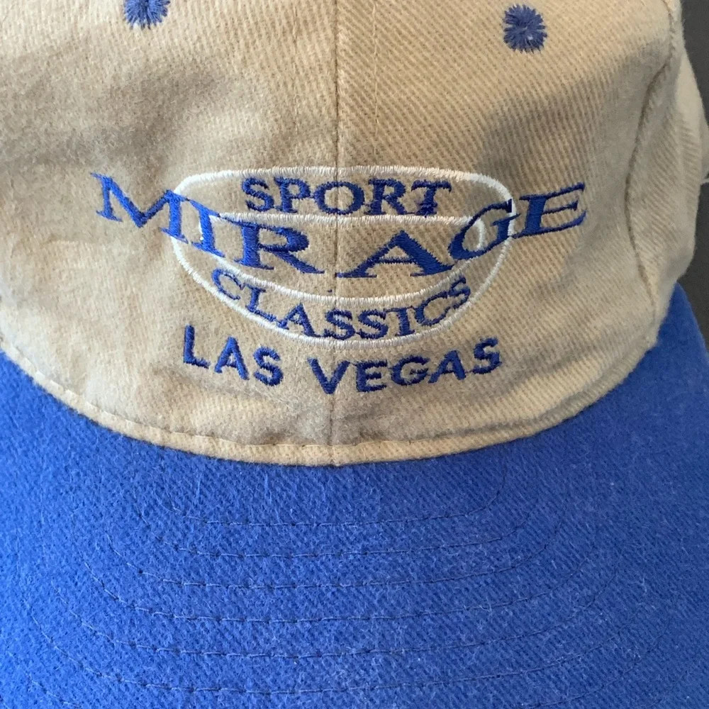 Rare Vintage Mirage Sport Clsssics Las Vegas Snapback Trucker Hat Cap USA